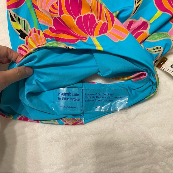 Trima Turk poppy ruffle 1pc swimsuit. - Picture 10 of 14